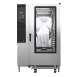   Fagor iKORE kombi sütő gőzpároló, elektromos, bojleres, 20 x GN2/1 tálcás, érintőképernyős