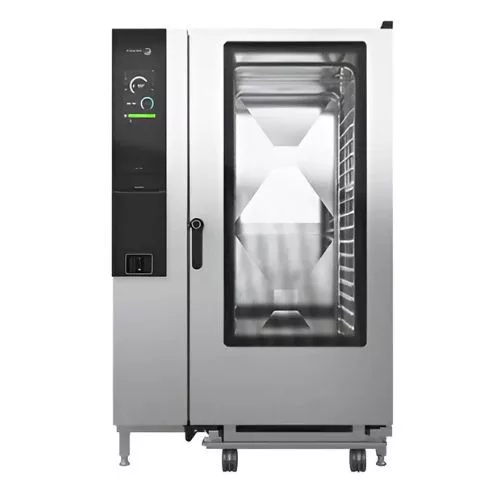 Fagor iKORE kombi sütő gőzpároló, elektromos, bojleres, 20 x GN2/1 tálcás, érintőképernyős