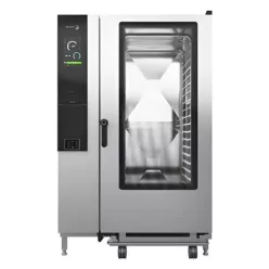   Fagor iKORE kombi sütő gőzpároló, gázos, bojleres, 20 x GN2/1 tálcás, érintőképernyős