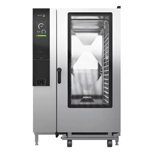 Fagor iKORE kombi sütő gőzpároló, gázos, bojleres, 20 x GN2/1 tálcás, érintőképernyős