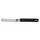 Spatula, rozsdamentes, hajlított, 9 cm