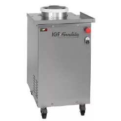   IGF Fornitalia tészta gömbölyítő, 80-800 gramm, 70%-os hidratáltságig, 230V, 0,37 kW