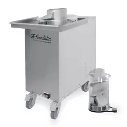   IGF Fornitalia tészta gömbölyítő, 20-900 gramm, akár 85%-hidratáltsághoz, 230V, 0,37 kW