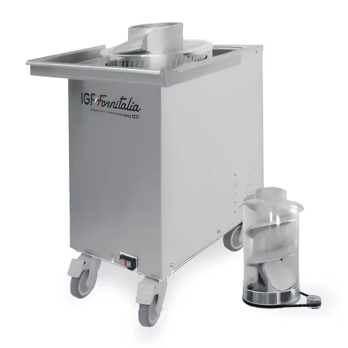IGF Fornitalia tészta gömbölyítő, 20-900 gramm, akár 85%-hidratáltsághoz, 230V, 0,37 kW