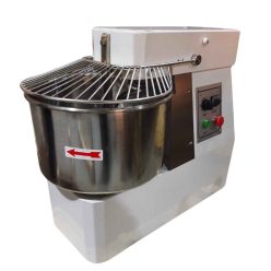   Ipari dagasztógép, 30 literes, fix üsttel és fejjel, 3F, 1 sebességes