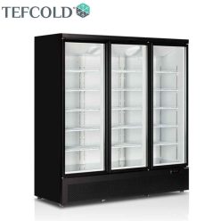   Tefcold fagyasztóvitrin, 1563 literes, üvegajtós, ventillációs
