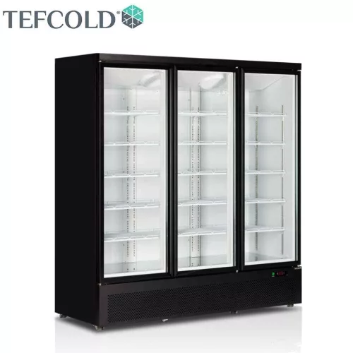 Tefcold fagyasztóvitrin, 1563 literes, üvegajtós, ventillációs