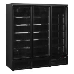   Tefcold fagyasztóvitrin, 1563 literes, üvegajtós, ventillációs