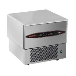 Tecnodom sokkoló hűtő, 3 tálcás, érintőpaneles