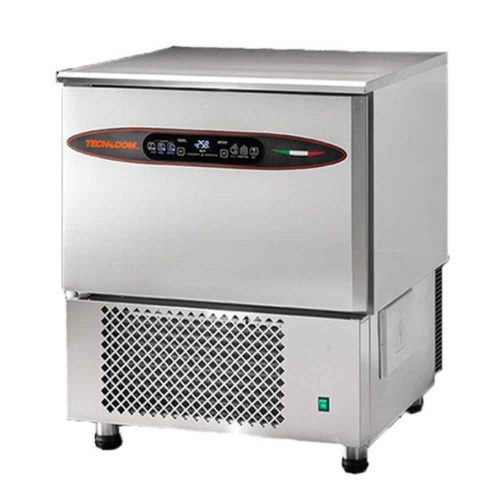 Tecnodom sokkoló hűtő, 5 tálcás, érintőpaneles