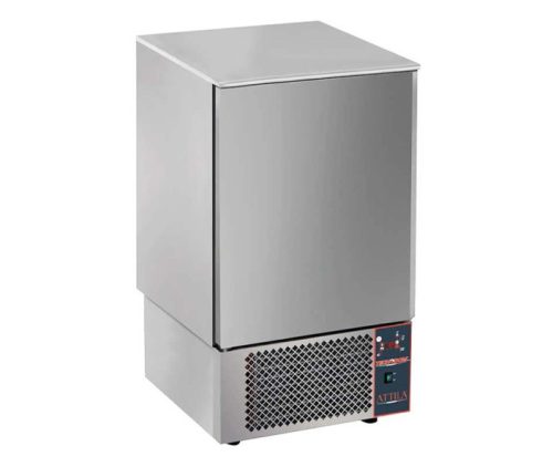 Tecnodom sokkoló hűtő, 10 tálcás, elektronikus