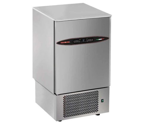 Tecnodom sokkoló hűtő, 10 tálcás, érintőpaneles