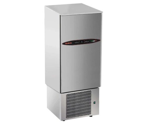 Tecnodom sokkoló hűtő, 20 tálcás, érintőpaneles