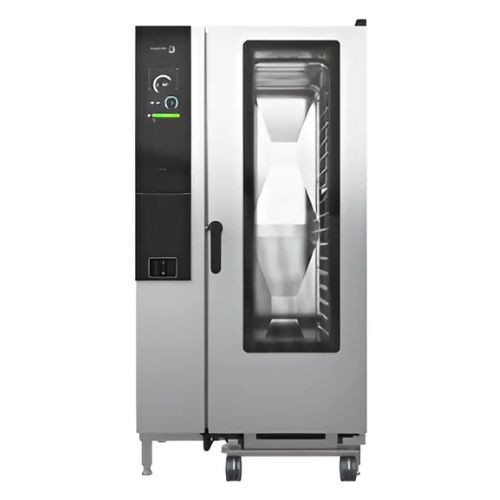 Fagor iKORE kombi sütő gőzpároló, gázos, direkt befecskendezéses, 20 x GN1/1 tálcás, érintőképernyős