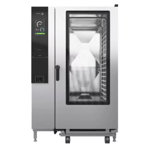 Fagor iKORE kombi sütő gőzpároló, elektromos, direkt befecskendezéses, 20 x GN2/1 tálcás, érintőképernyős