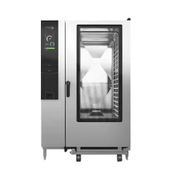   Fagor iKORE kombi sütő gőzpároló, gázos, direkt befecskendezéses, 20 x GN2/1 tálcás, érintőképernyős