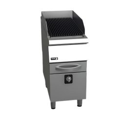 Fagor grillsütő, elektromos, 1 zóna, álló, lágyacél