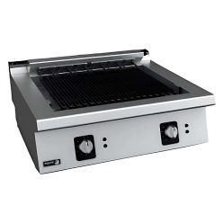 Fagor grillsütő, elektromos, 2 zóna, asztali, inox