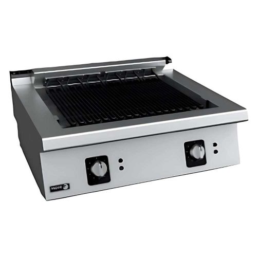 Fagor grillsütő, elektromos, 2 zóna, asztali, inox