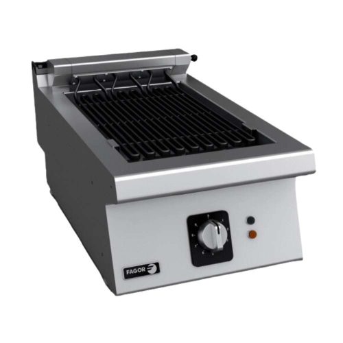 Fagor grillsütő, elektromos, 1 zóna, asztali, inox