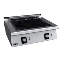 Fagor grillsütő, elektromos, 2 zóna, asztali, inox