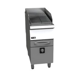 Fagor grillsütő, elektromos, 1 zóna, álló, inox