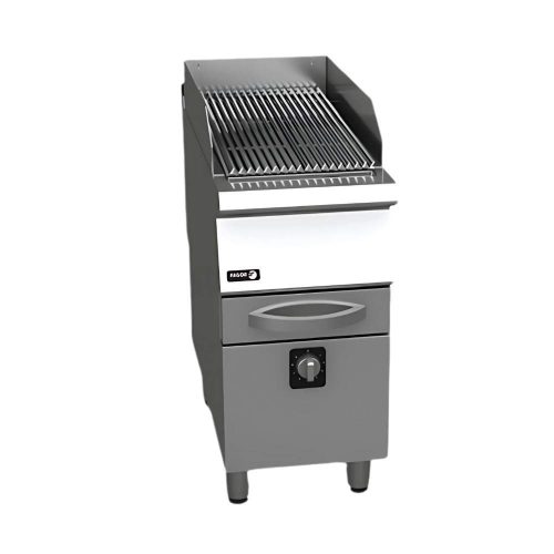 Fagor grillsütő, elektromos, 1 zóna, álló, inox