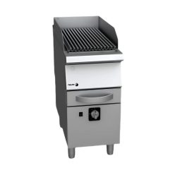   Fagor grillsütő, gázüzemű, 1 zóna, szabadon álló, inox