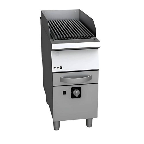 Fagor grillsütő, gázüzemű, 1 zóna, szabadon álló, lágyacél