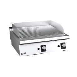Fagor grillsütő, gázüzemű, 2 zóna, asztali, inox
