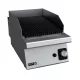Fagor grillsütő, gázüzemű, lávaköves, 1 zóna, asztali, inox