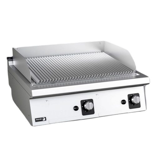 Fagor grillsütő, gázüzemű, 3 zóna, asztali, inox