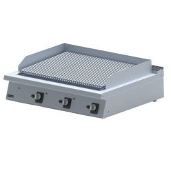 Fagor grillsütő, gázüzemű, 3 zóna, asztali, lágyacél