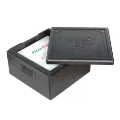 Pizzaszállító thermoláda, 35x35 cm