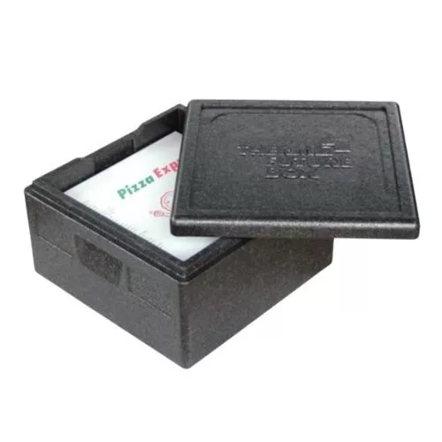 Pizzaszállító thermoláda, 50x50 cm