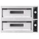 Prismafood Pizzakemence, elektromos, kétkamrás, 35 cm, 2+2 db