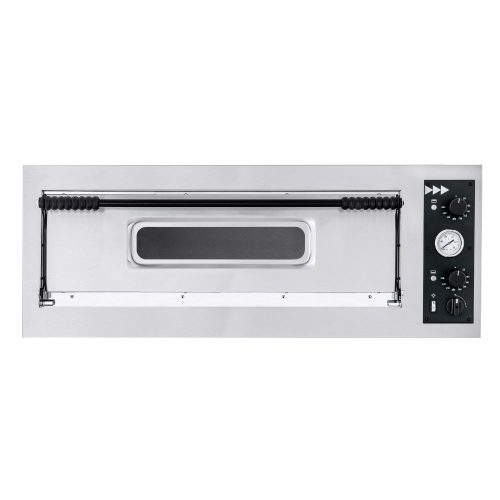 Prismafood Pizzakemence, elektromos, egykamrás, 35 cm, 2 db