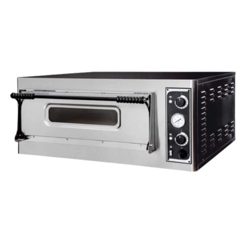 Prismafood Pizzakemence, elektromos, egykamrás, 35 cm, 4 db