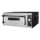 Prismafood Pizzakemence, elektromos, egykamrás, 35 cm, 4 db