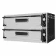 Prismafood Pizzakemence, elektromos, egykamrás, 35 cm, 6+6 db
