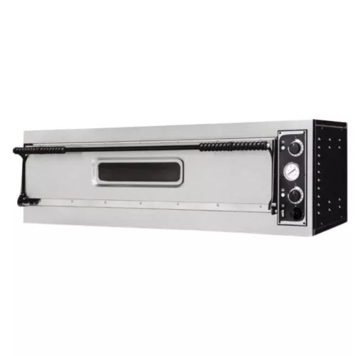 Prismafood Pizzakemence, elektromos, egykamrás, 35 cm, 6 db