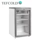 Tefcold hűtővitrin, 109 literes, üvegajtós, palásthűtéses, fehér