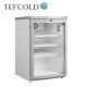 Tefcold hűtővitrin, 92 literes, üvegajtós, palásthűtéses, fehér