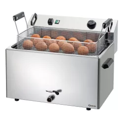   Bartscher snack olajsütő, elektromos, 16 literes, asztali, 9 kW