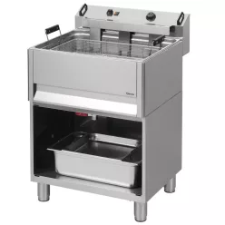   Bartscher snack olajsütő, elektromos, 30 literes, álló, 15 kW