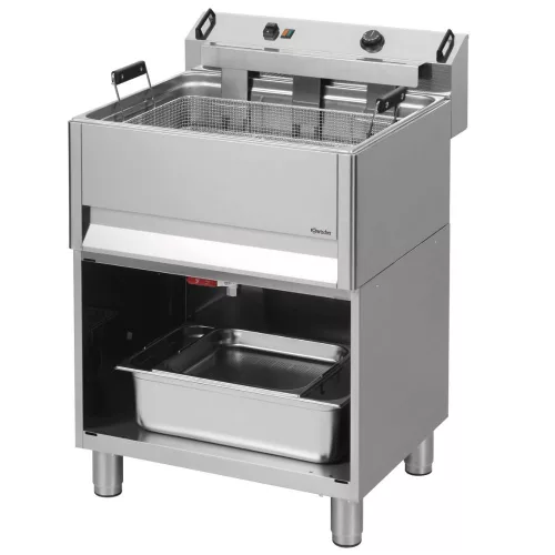 Bartscher snack olajsütő, elektromos, 30 literes, álló, 15 kW
