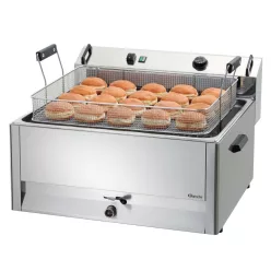   Bartscher snack olajsütő, elektromos, 30 literes, asztali, 15 kW