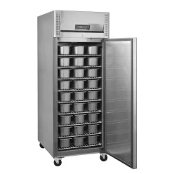   Tefcold mélyhűtőszekrény, tálcák és napoli edények, pékipari/cukrászati, 850 literes, ventillációs