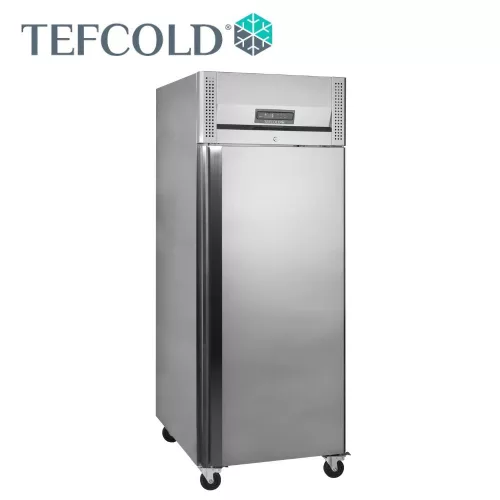 Tefcold mélyhűtőszekrény, tálcák és napoli edények, pékipari/cukrászati, 850 literes, ventillációs