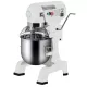 Planetáris mixer, 20 literes, 3 sebességi fokozattal